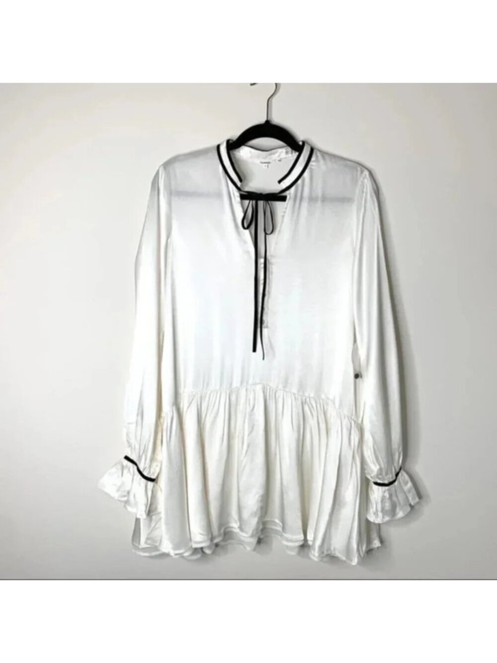 Revolve Tularosa Mini Dress XS formal peasant boho Whimsigoth Festival coquette - Picture 4 of 16